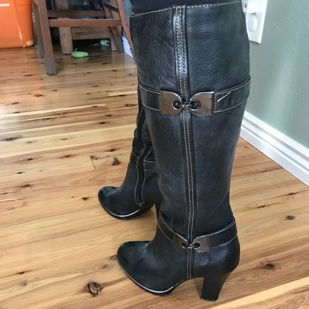 Sofft Women’s Heeled Boots Black